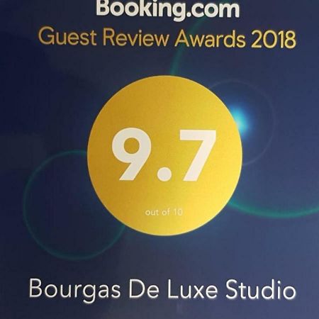 De Luxe Studio Burgas, City Center エクステリア 写真