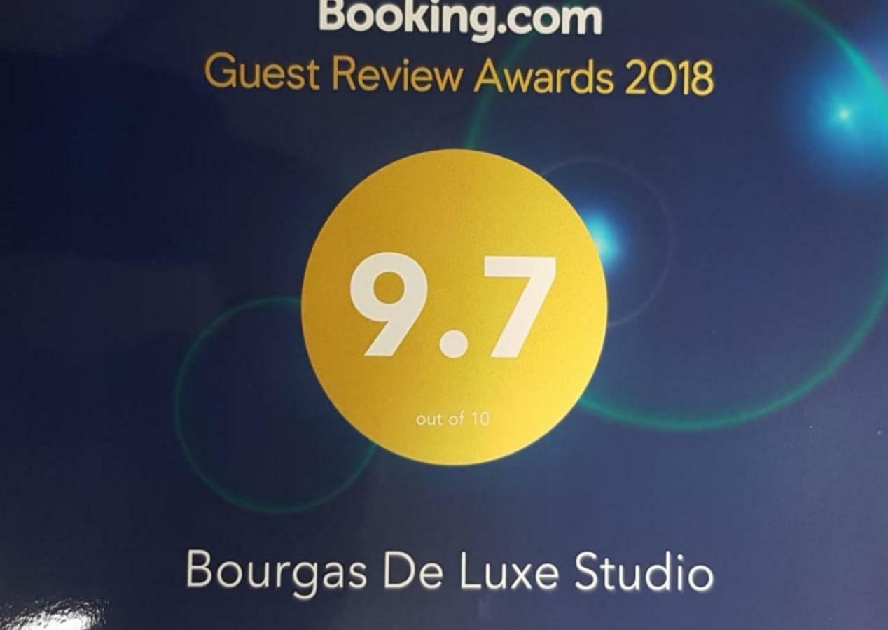 De Luxe Studio Burgas, City Center エクステリア 写真